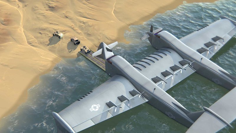 Дизайн гидросамолета Liberty Lifter, США